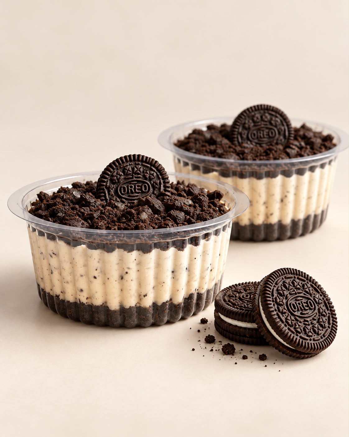 Tortinha de Oreo